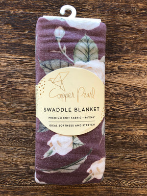 Scarlet Swaddle Blanket