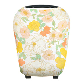 Rose 5-1 Breastfeeding/Carseat Cover