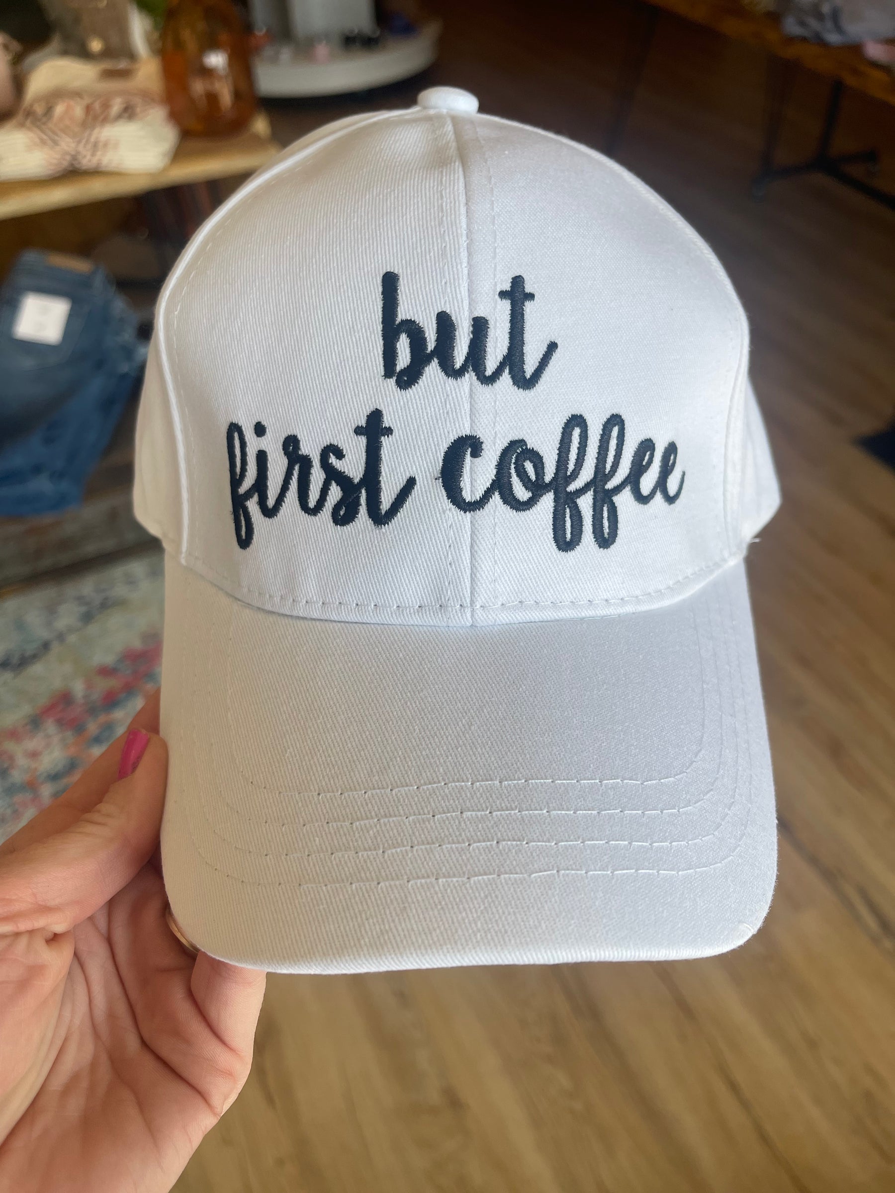 But First, Coffee Hat