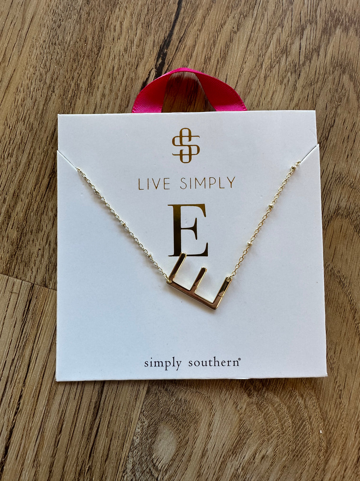 Simply Southern Initial Necklace