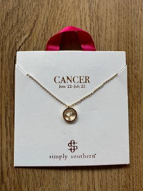 Simply Southern Zodiac Necklace