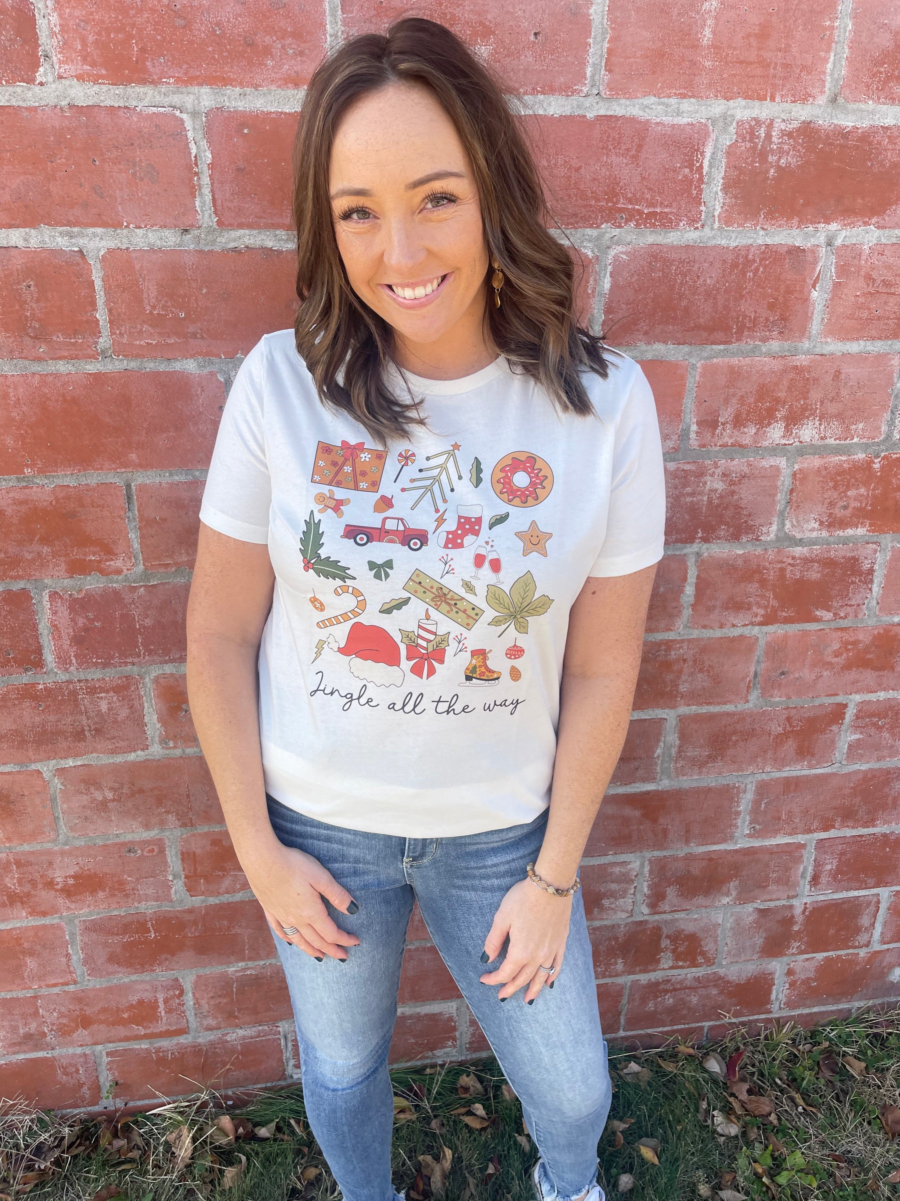 All Things Christmas Graphic Tee
