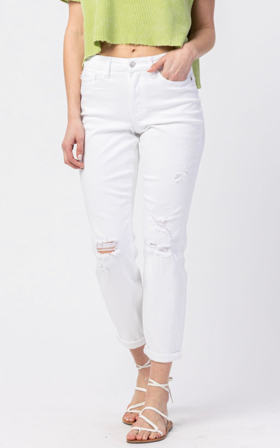 The New Boyfriend Jeans from Judy Blue