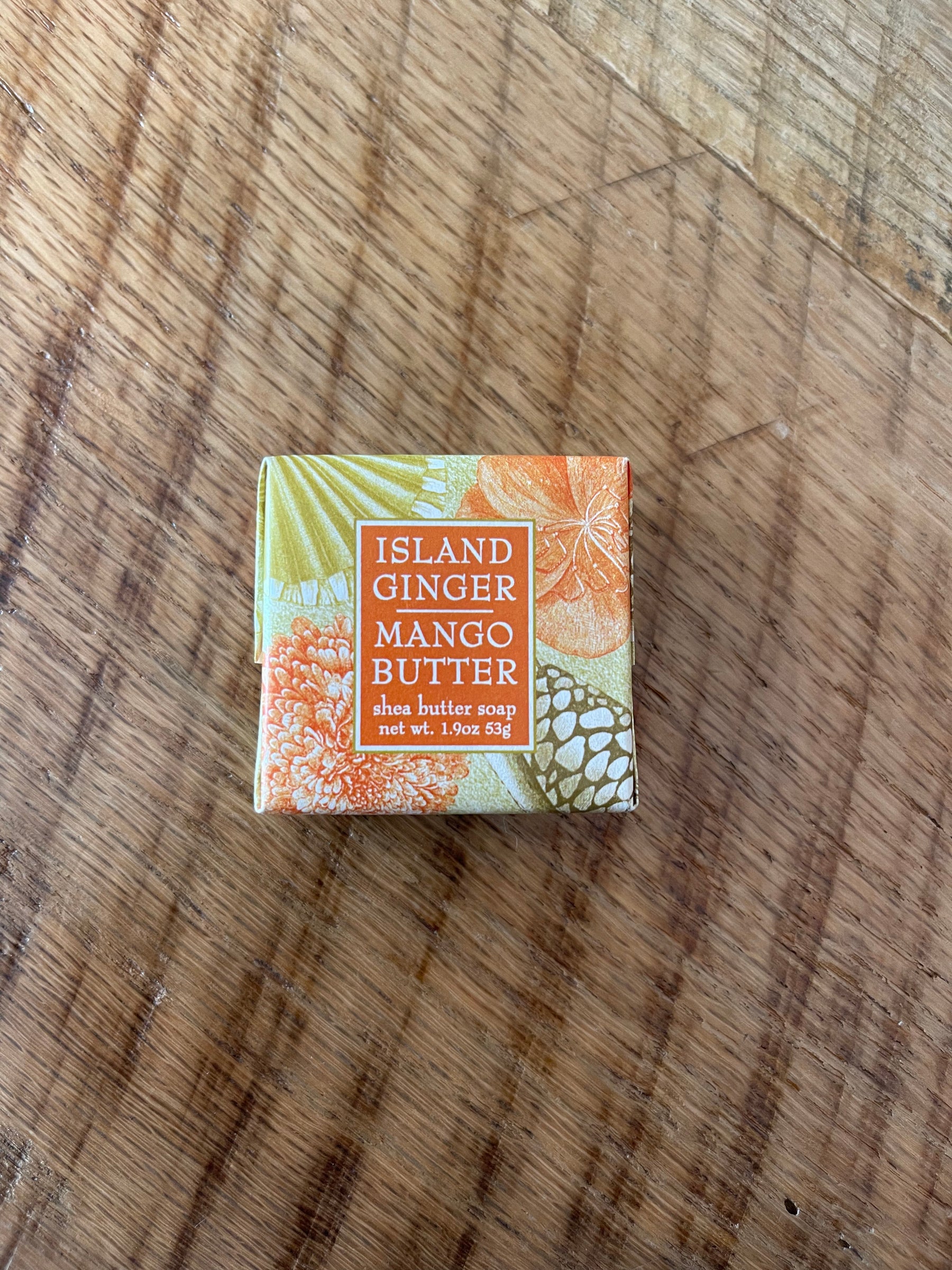 Mini Soap - Island Ginger Mango