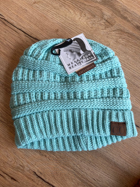 The Messy Bun Beanie