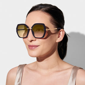 Milan Sunglasses - Black